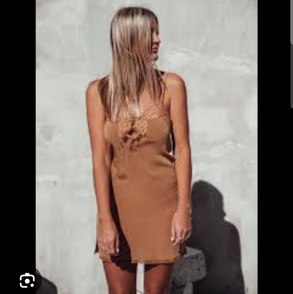 Spell Love Lace Mini Dress NWT M